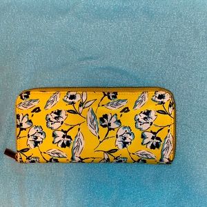 Cute floral wallet